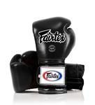 Перчатки Fairtex Heavy Hitter's Gloves - Mexican Style, черный - фото 5
