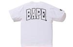 Футболка серии Ape Head унисекс A Bathing Ape, черный/белый - фото 8