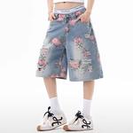 ZIAREL Джинсовые шорты Unisex Blue Moderate - фото 6