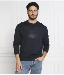 Толстовка Regular fit Armani Exchange, синий - фото 3