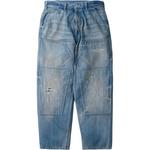 MADNESS Джинсы унисекс синие - фото