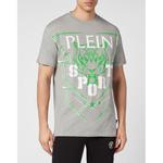 Футболка с тигром Plein Sport, цвет grau - фото 4