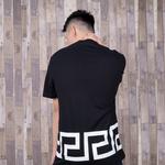 Футболка Greca VERSACE, черная - фото 6