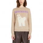 Свитер женский песочный WEEKEND MaxMara - фото 4