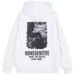 Толстовка унисекс NOME, Белый - фото 22