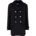 MIU MIU Куртка Button Up, Midnight Blue - фото 3