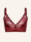 Бюстье Erlich Textil Big Cup ALISA, цвет weinrot - фото