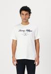Футболка с принтом SCRIPT LOGO TEE Tommy Hilfiger, белый - фото 2