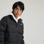 Пуховик унисекс Jrs, Армейский Зеленый - фото 17