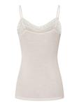 Топ Hanro  Woolen Lace, White/Off White - фото 2