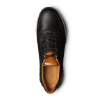 Мужские кожаные кроссовки Allen Edmonds Lawson, черный - фото 2