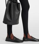 Рио джерси легинсы со стременами Leset, черный - фото 5