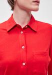 Блуза Marc O'Polo BLOUSE LONG SLEEVE, Bright Red/Red - фото 8