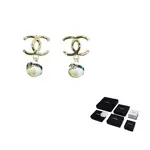 Серьги женские CHANEL - фото