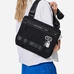 LINING Черная сумка через плечо, Black - фото 5