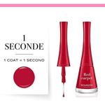 Лак для ногтей 1 Second красный 9 мл, Bourjois - фото 3