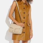 COACH Кожаная сумка через плечо - фото 4