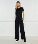 Футболка женская Karl Lagerfeld с логотипом, черный - фото 2