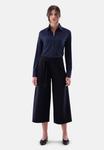 Блуза van Laack Button-down blouse, Dark Blue - фото 2