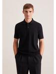 Seidensticker Поло Regular черного цвета - фото