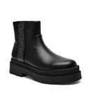 Ботильоны Liu Jo Love 52 с  узором, черный - фото