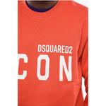Толстовка ICON с круглым вырезом и принтом логотипа Dsquared2, Red - фото 3