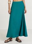 Юбка Calliope LUNGA VISC, Verde Petrolio/Green - фото