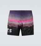 Плавки versace hills Versace, мультиколор - фото 4