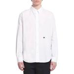 Рубашка Button Up Loose Fit CELINE, белый - фото 4