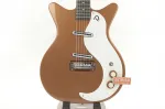 Danelectro 59M NOS с двойным вырезом 2023 Медный 3029гр - фото