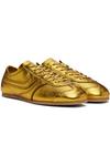 Металлические кроссовки Dries Van Noten, золотой - фото 4