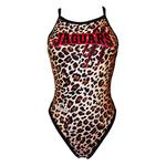 Купальник Turbo Leo Print, черный - фото