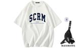 SCRM футболка унисекс, Черный - фото 2