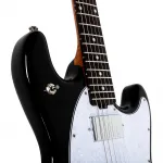 Электрогитара Ernie Ball Music Man StingRay HT, черная - фото 8