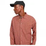 Рубашка Jack & Jones Austin Clean Check, коричневый - фото 6