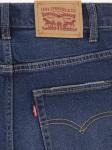 Обычные джинсы LEVI'S  555, Blue Denim - фото 3