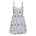 Платье Only Daphne Elin Short, разноцветный - фото