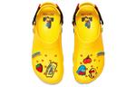 Сабо Crocs унисекс, Yellow - фото 3
