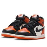 Кроссовки (TD) Air Jordan 1 Retro High OG 'Shattered Backboard' 2025, оранжевый - фото 3