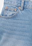 Джинсовые шорты TURN-UP PULL&BEAR, цвет Blue Denim - фото 7
