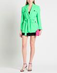 Блейзер Msgm, зеленый - фото 3