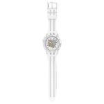 SWATCH Часы Men's Watch, White Dial - фото 3