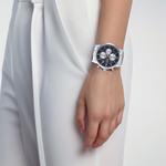 CASIO Часы Quartz Movement Stainless Steel Strap Watch Unisex Black Dial, Black Dial - фото 2