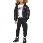 Детские трикотажные спортивные штаны Nike, черный - фото 3