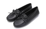 Кроссовки saffiano leather driving loafers 'black' Prada, черный - фото 3