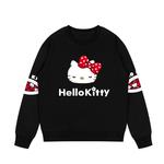 Худи HelloKitty Hello Kitty Unisex Sanrio, черный - фото 7