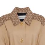 Женский тренч COACH, цвет Brown - фото 2