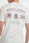 Футболка Guess Jeans Print T-shirt, Weiß/White - фото 5