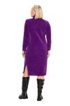 Вязаное платье Ulla Popken, Purple - фото 3