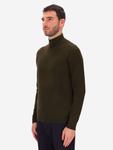 Свитер Distretto12, темно-зеленый - фото 4